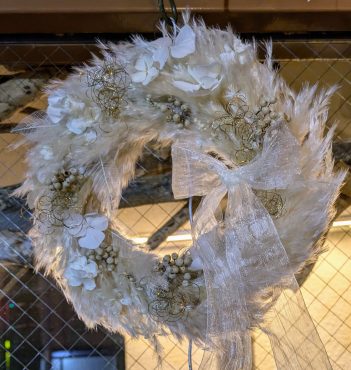 クリスマスリース｜「花かざり」　（大阪府大阪市城東区の花キューピット加盟店 花屋）のブログ