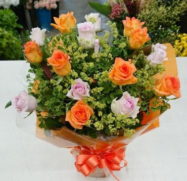 ラジオ　リスナー様プレゼント企画♪三上バラ園様★｜「愛花」　（愛媛県松山市の花キューピット加盟店 花屋）のブログ