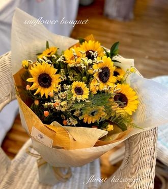 明るく元気な・・・｜「フローリスト飾り屋」　（鹿児島県鹿児島市の花キューピット加盟店 花屋）のブログ