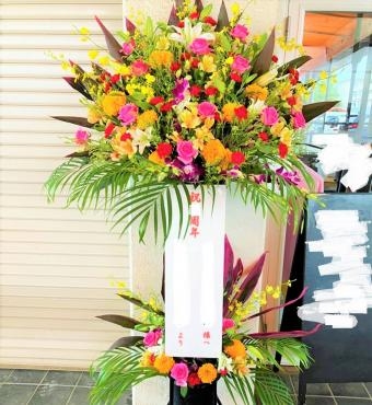 スタンド花たくさん｜「ポピー」　（京都府八幡市の花キューピット加盟店 花屋）のブログ