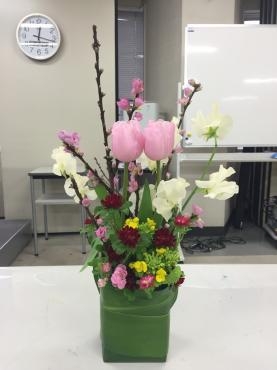 智美さんのJFTD学園日記 48｜「いなげ花店」　（山形県上山市の花キューピット加盟店 花屋）のブログ