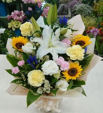 三回忌法要　お供え　アレンジメント｜「愛花」　（愛媛県松山市の花キューピット加盟店 花屋）のブログ