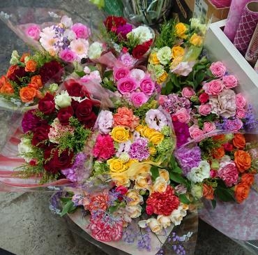 成人式2020♪　ご友人への花束編｜「愛花」　（愛媛県松山市の花キューピット加盟店 花屋）のブログ