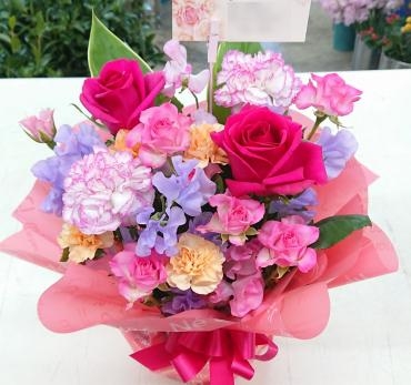 フラワーバレンタイン2019♪奥様へアレンジメントを♪｜「愛花」　（愛媛県松山市の花キューピット加盟店 花屋）のブログ