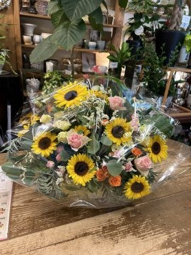 夏色ギフト・・＆風物詩｜「フローリスト飾り屋」　（鹿児島県鹿児島市の花キューピット加盟店 花屋）のブログ