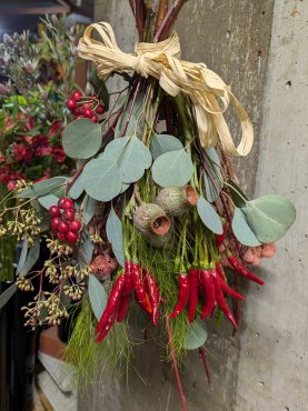 クリスマス♩スワッグ｜「花かざり」　（大阪府大阪市城東区の花キューピット加盟店 花屋）のブログ