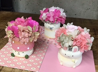 ミニミニ プリザーブドフラワー｜「花かざり」　（大阪府大阪市城東区の花キューピット加盟店 花屋）のブログ
