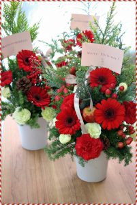 クリスマスアレンジメント｜「アライ花店」　（山形県山形市の花キューピット加盟店 花屋）のブログ