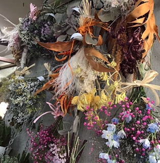 ドライフラワー｜「花かざり」　（大阪府大阪市城東区の花キューピット加盟店 花屋）のブログ