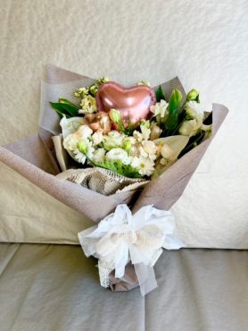 成人式の花束2｜「難波ナーセリー」　（岡山県倉敷市の花キューピット加盟店 花屋）のブログ